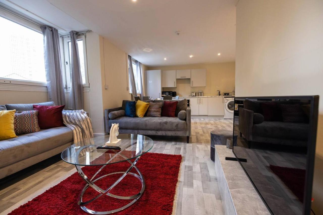 3 Bedroomflat-Free Parking-Wifi-Parking-8People Londýn Exteriér fotografie