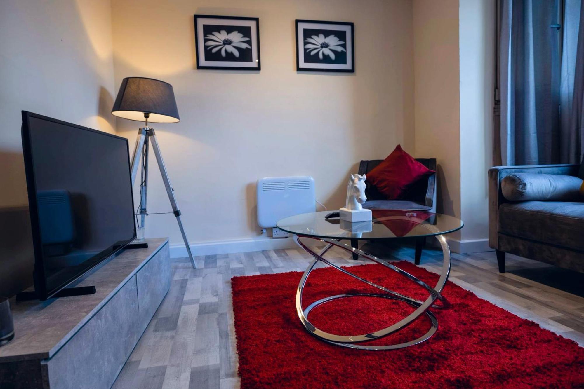 3 Bedroomflat-Free Parking-Wifi-Parking-8People Londýn Exteriér fotografie