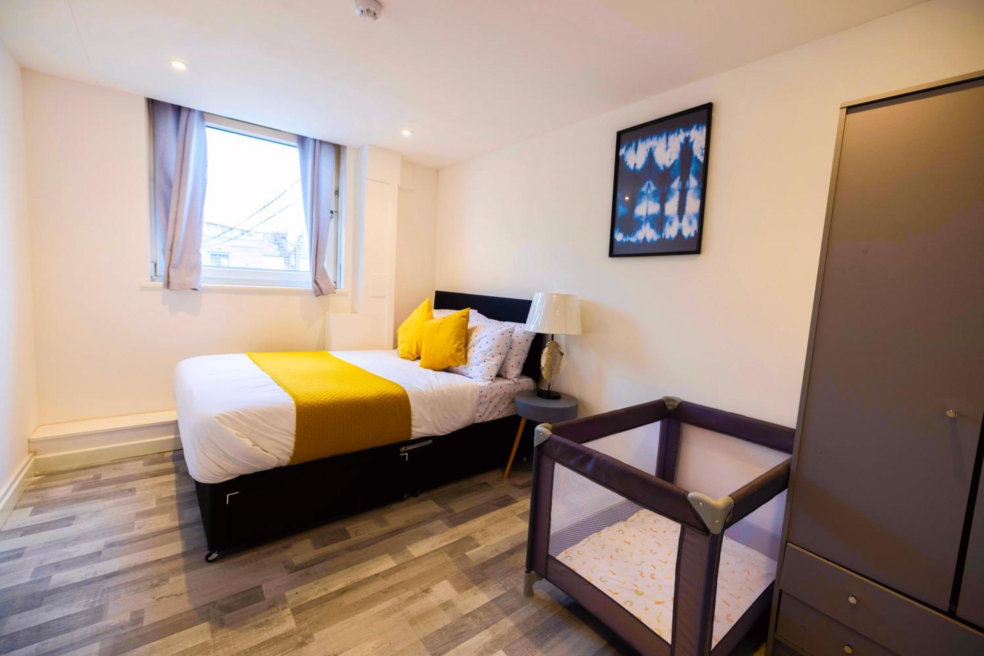 3 Bedroomflat-Free Parking-Wifi-Parking-8People Londýn Exteriér fotografie
