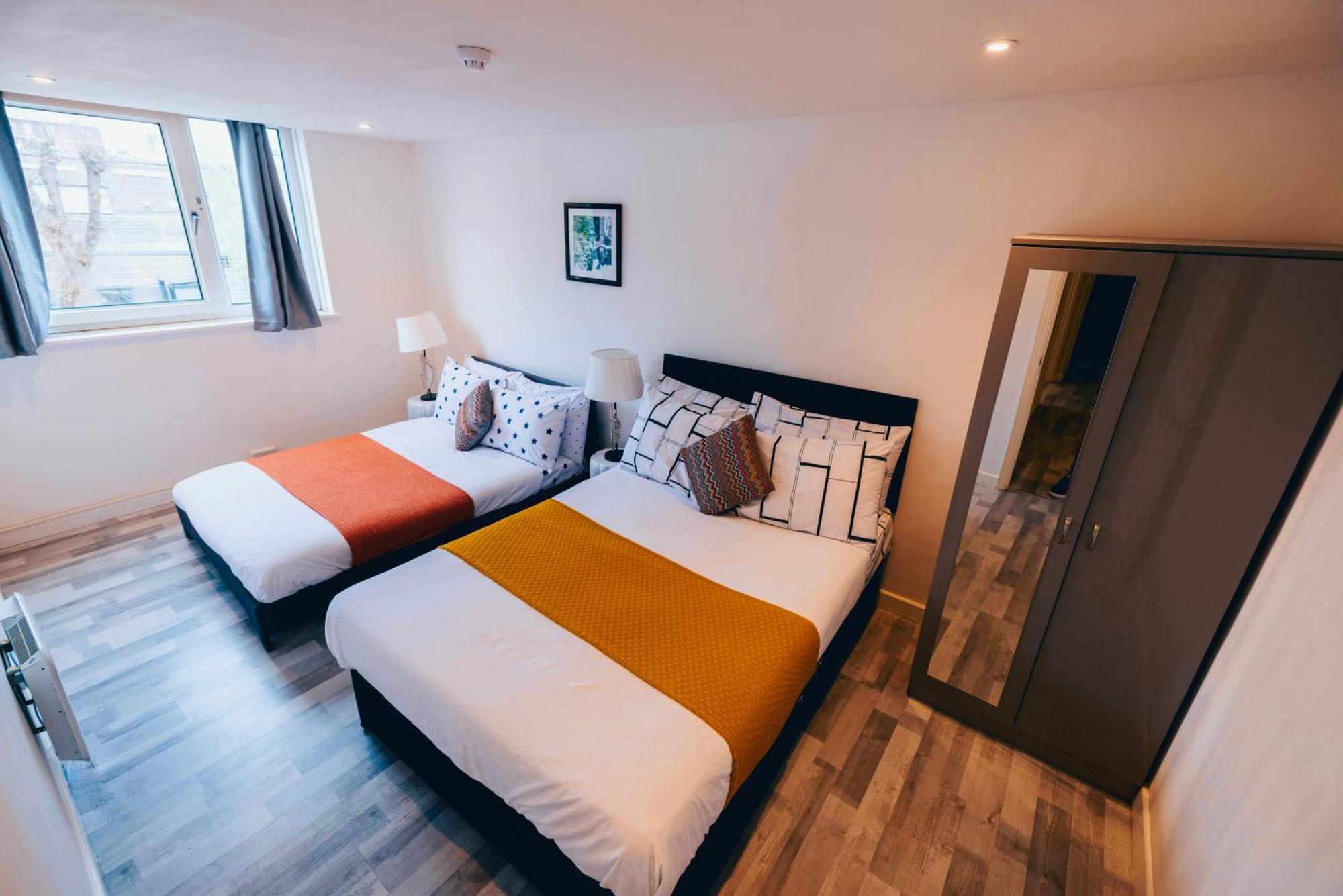 3 Bedroomflat-Free Parking-Wifi-Parking-8People Londýn Exteriér fotografie
