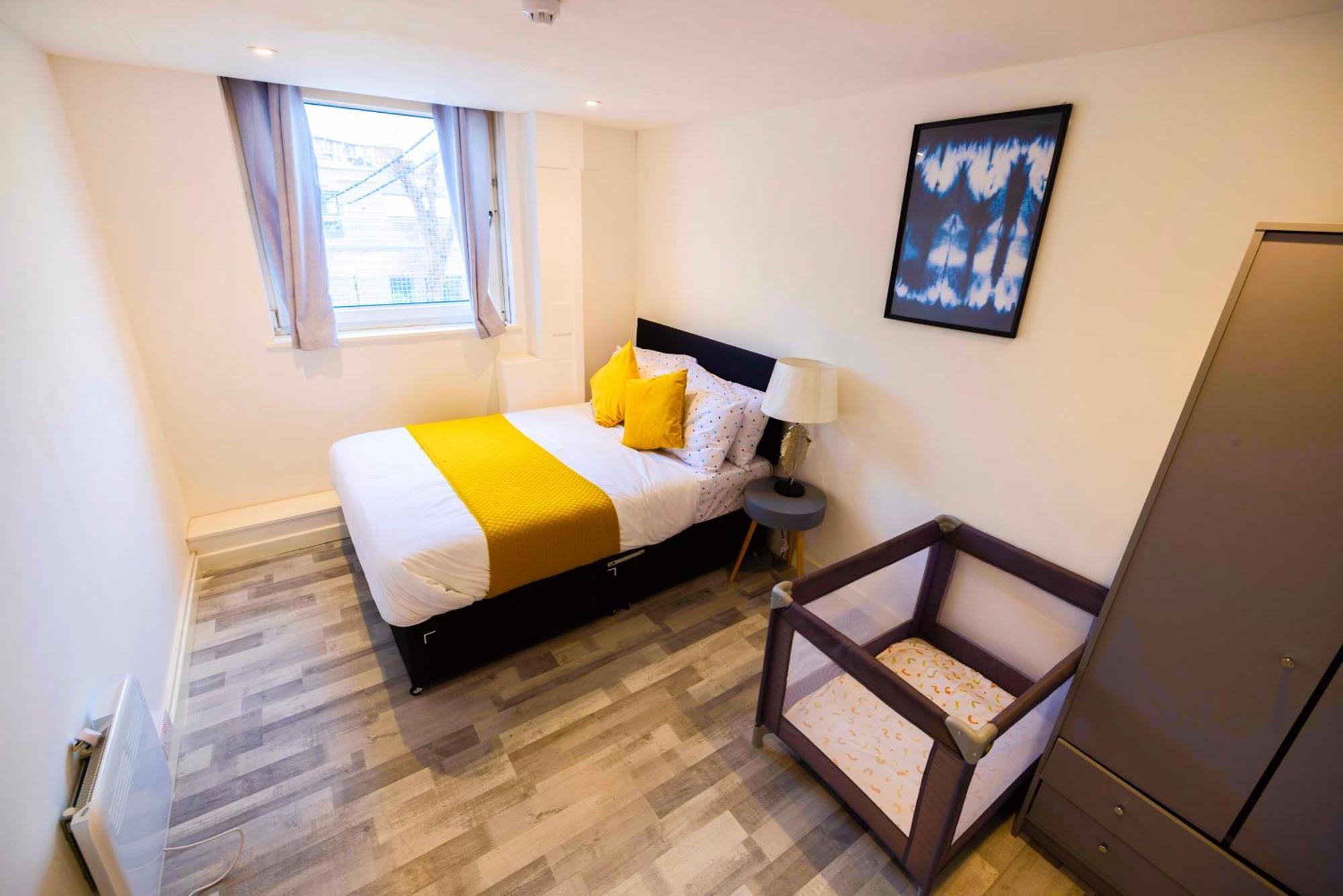 3 Bedroomflat-Free Parking-Wifi-Parking-8People Londýn Exteriér fotografie